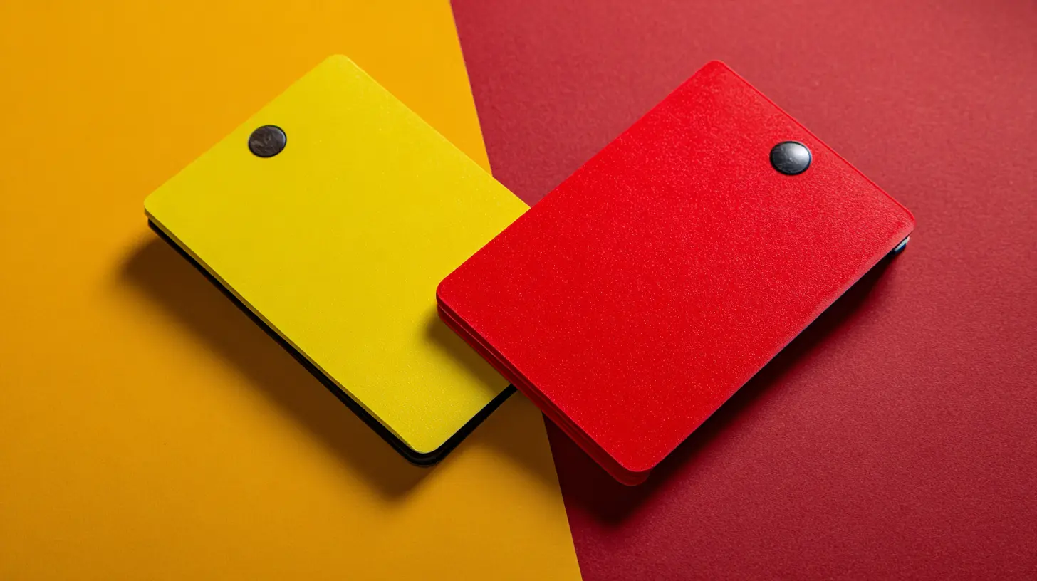 How Yellow and Red Cards Are Changing by 2026