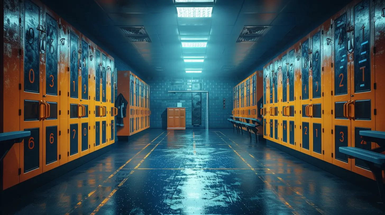 Inside the Locker Room: Secrets to Success in Professional Sports