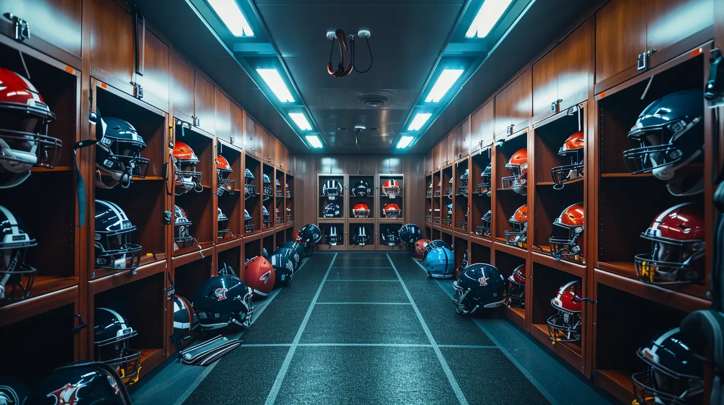Inside the Locker Room: Secrets to Success in Professional Sports