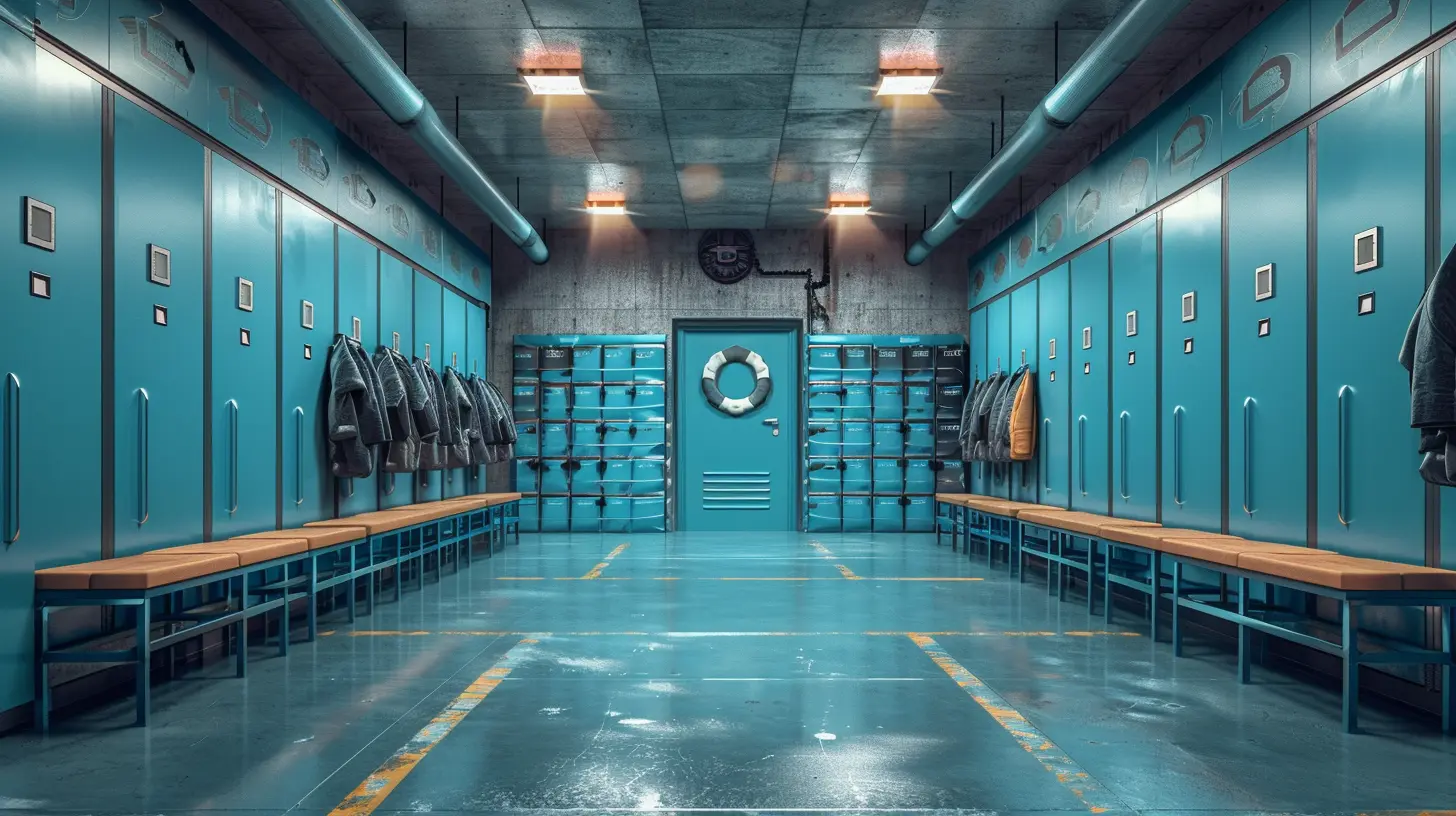Inside the Locker Room: Secrets to Success in Professional Sports
