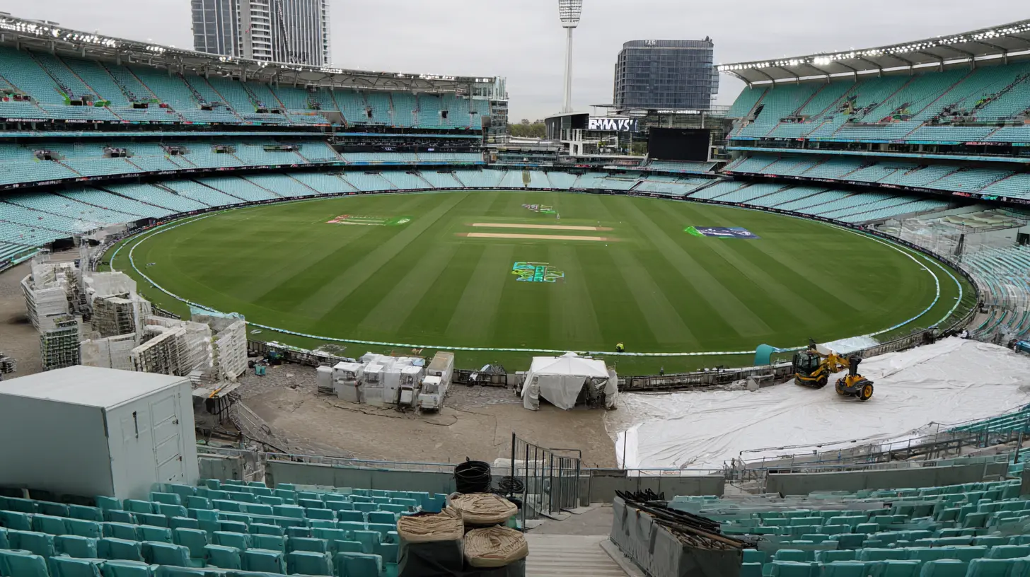 Inside the Preparations for the 2027 Cricket World Cup
