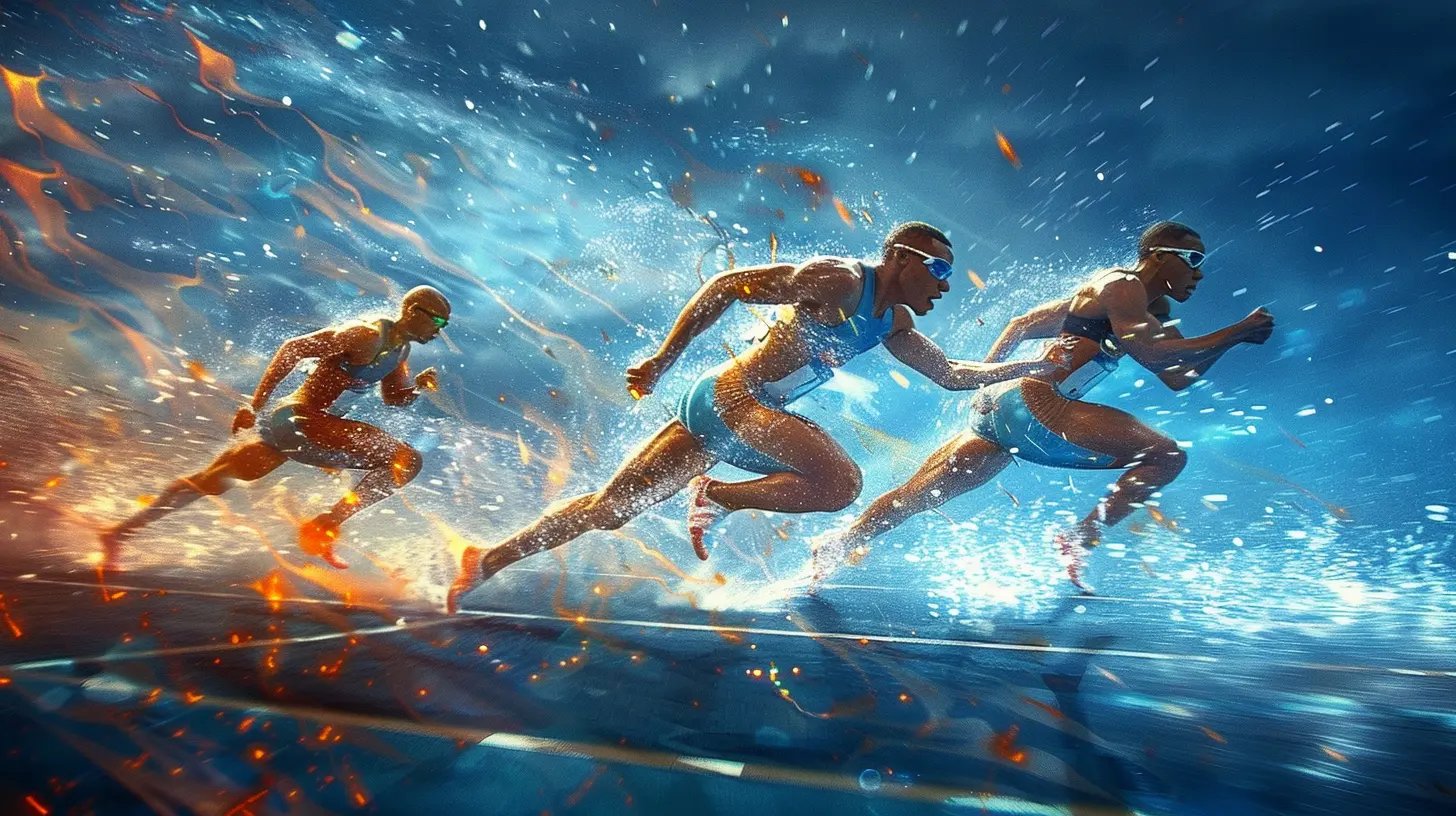 Jump Higher, Run Faster: The Evolution of Athletic Records