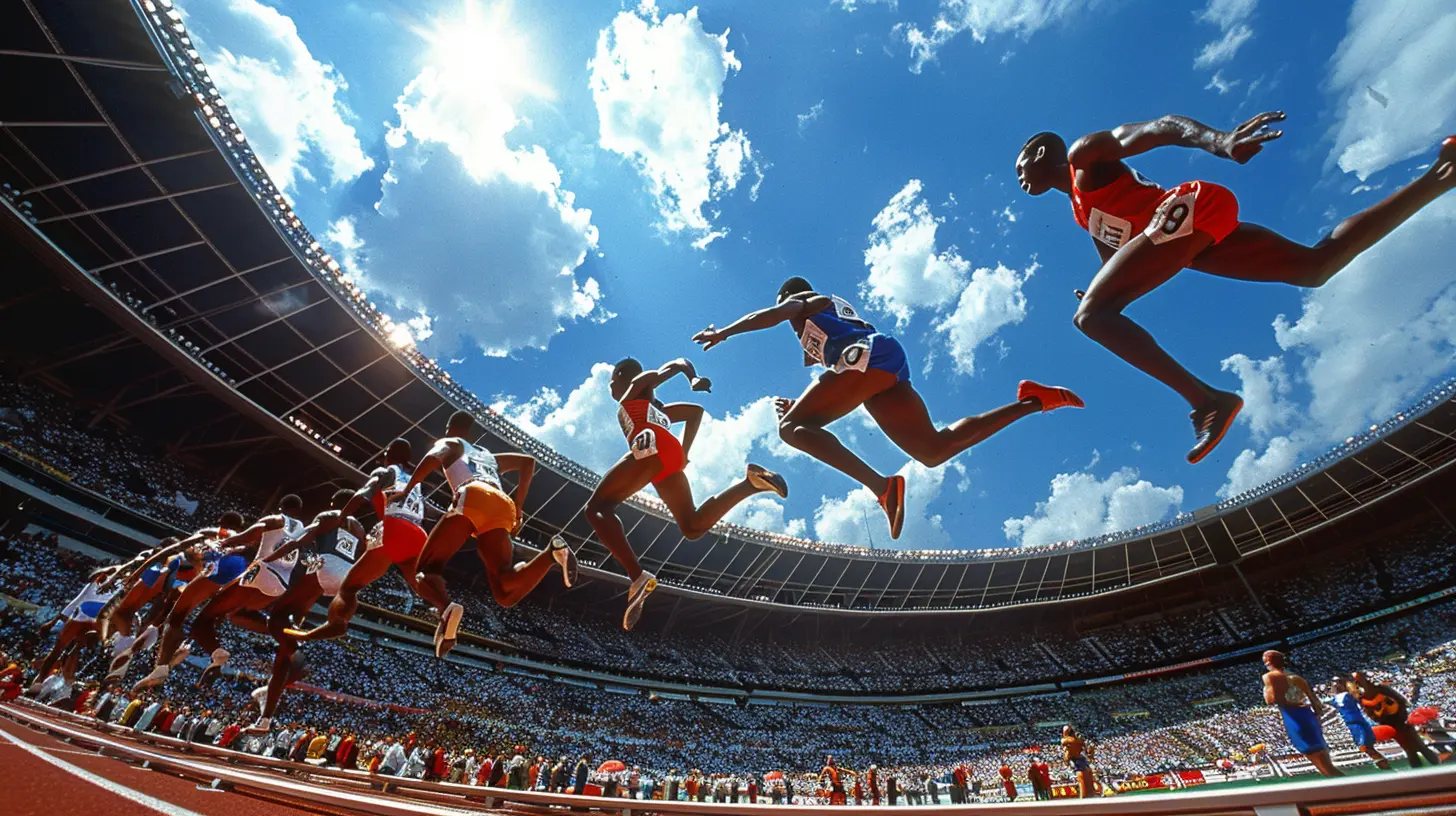 Jump Higher, Run Faster: The Evolution of Athletic Records