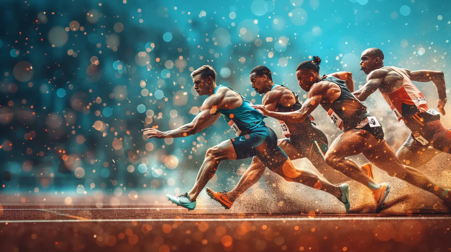 Jump Higher, Run Faster: The Evolution of Athletic Records