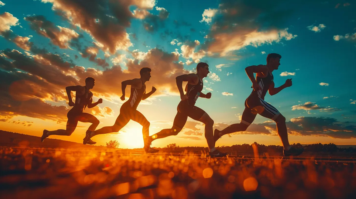 Jump Higher, Run Faster: The Evolution of Athletic Records