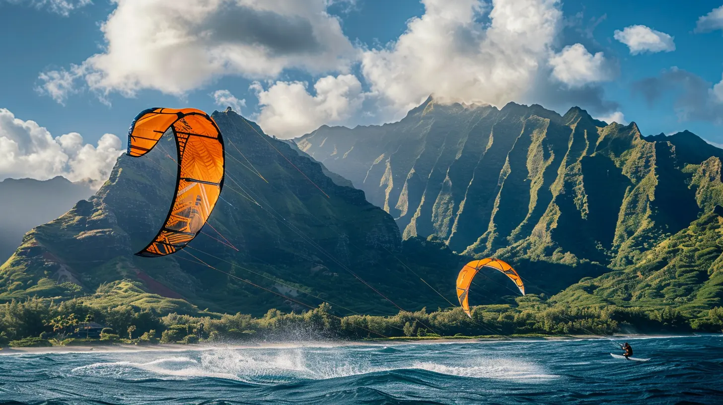 Kiteboarding: Harnessing the Wind and Waves for an Unforgettable Ride