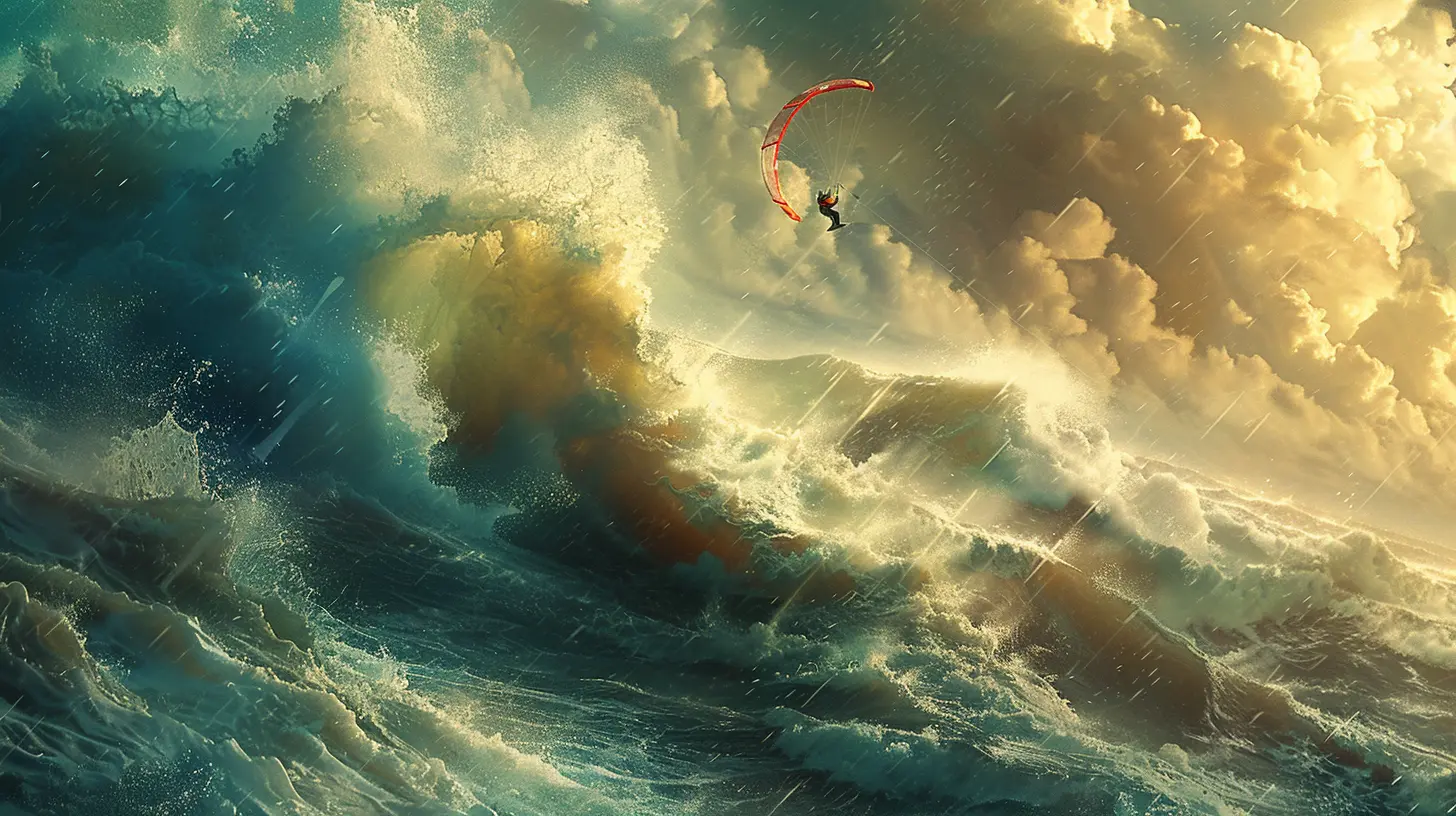 Kiteboarding: Harnessing the Wind and Waves for an Unforgettable Ride
