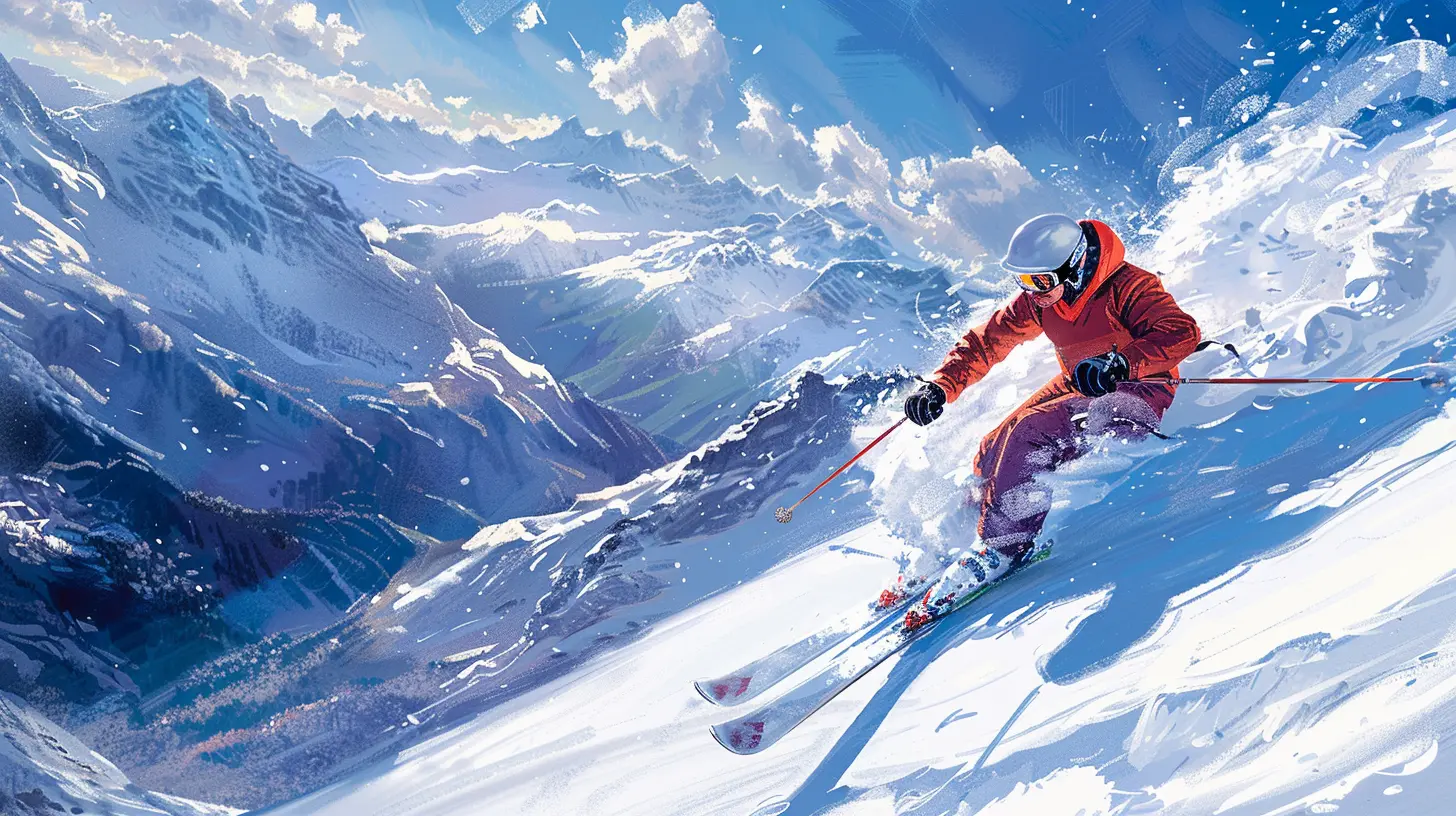 Mastering the Art of Carving: Skiing Techniques for Every Slope
