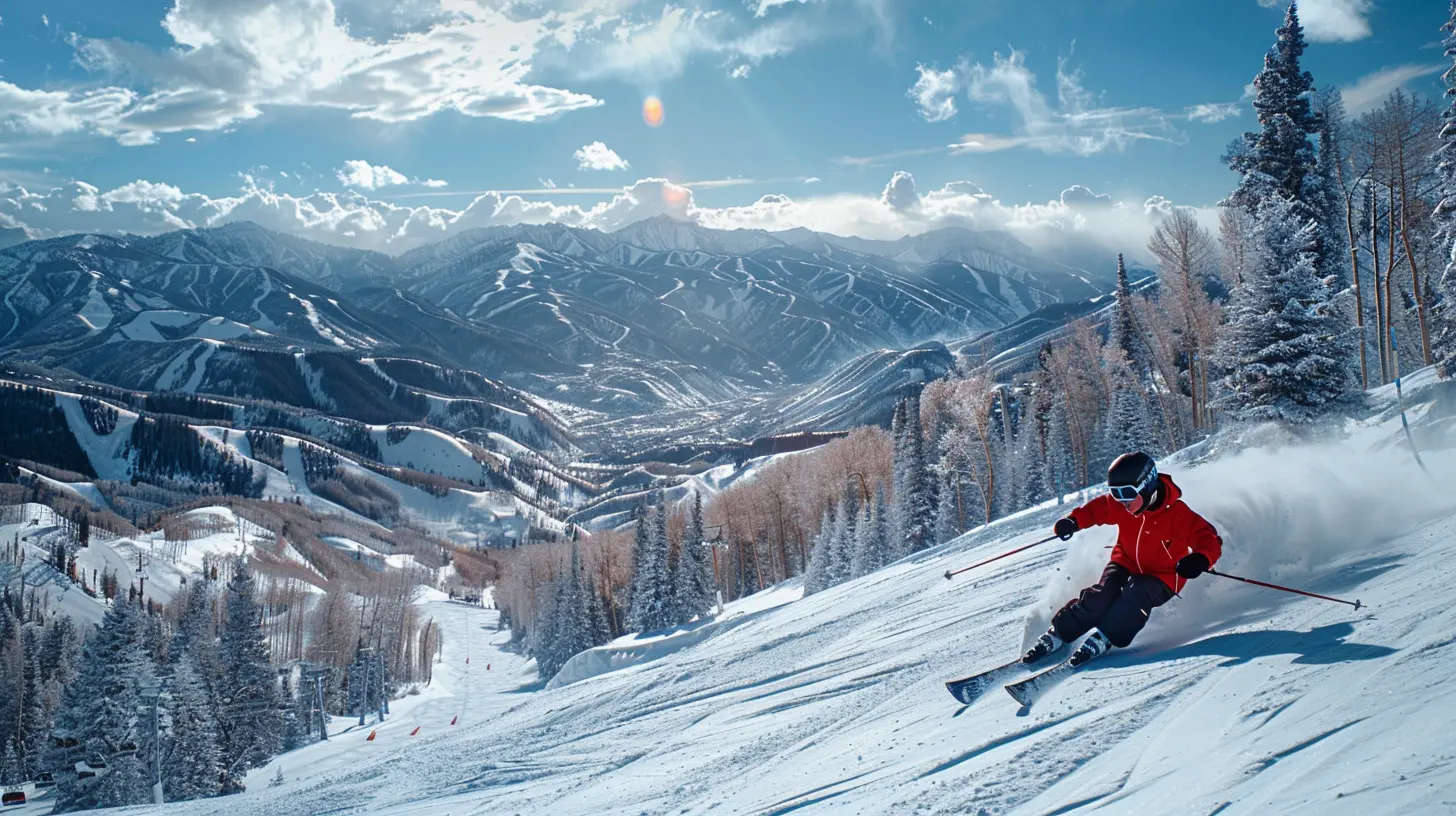 Mastering the Art of Carving: Skiing Techniques for Every Slope