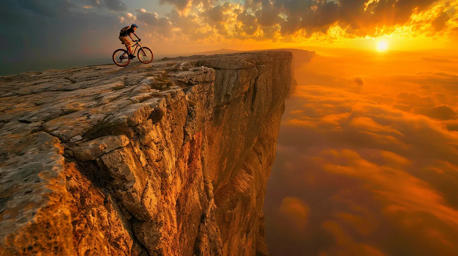 Mountain Biking on the Edge: Trails That Will Test Your Nerves