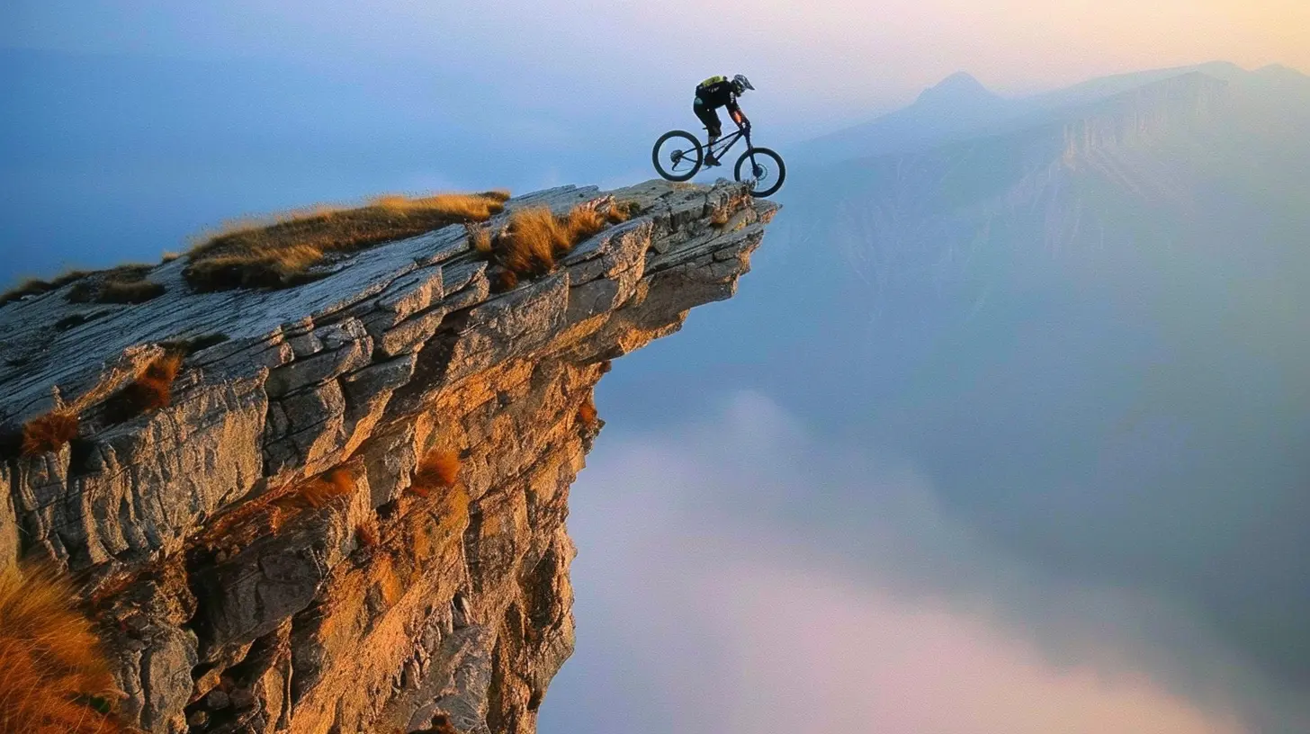 Mountain Biking on the Edge: Trails That Will Test Your Nerves