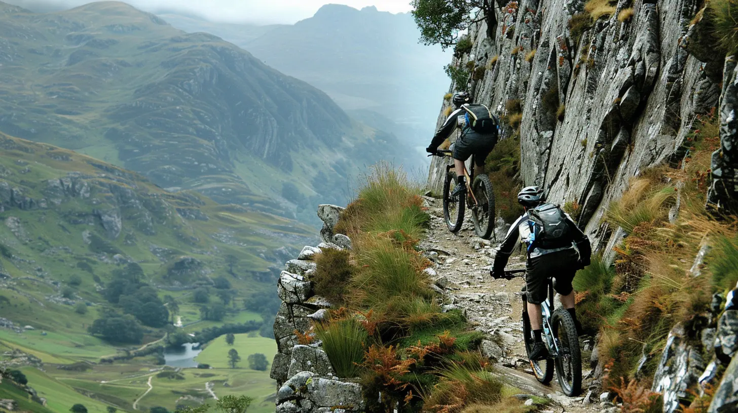 Mountain Biking on the Edge: Trails That Will Test Your Nerves