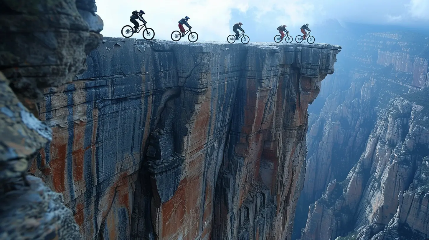 Mountain Biking on the Edge: Trails That Will Test Your Nerves