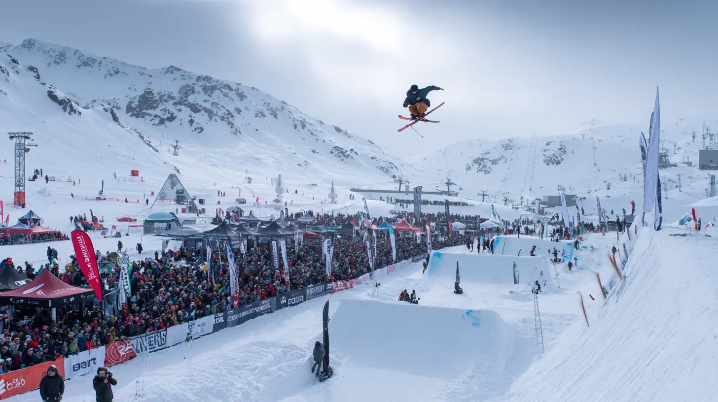 New Frontiers for the 2027 Freestyle Skiing and Snowboarding World Championships