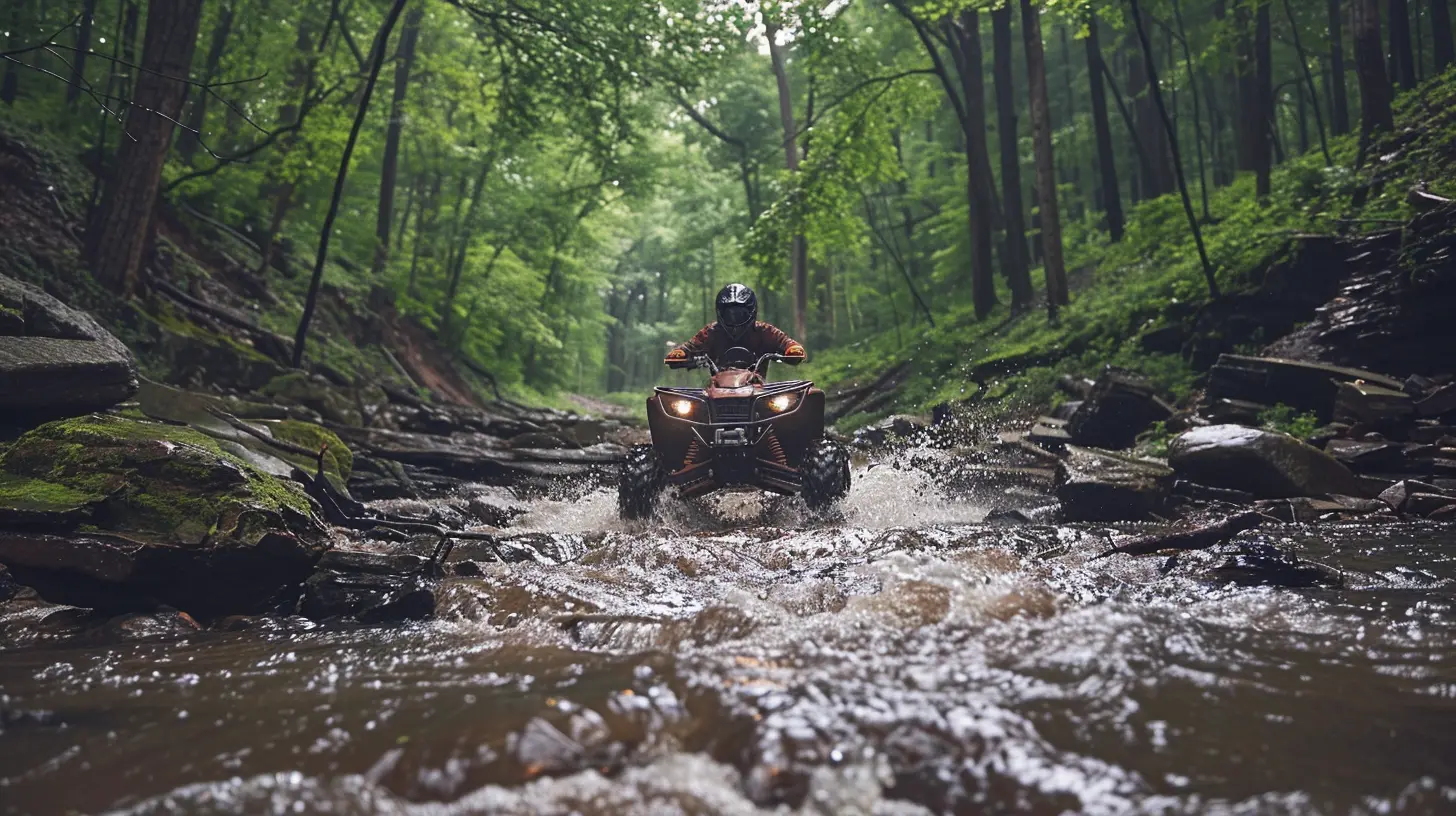 Off-Roading: The Ultimate Guide to Extreme ATV Adventures