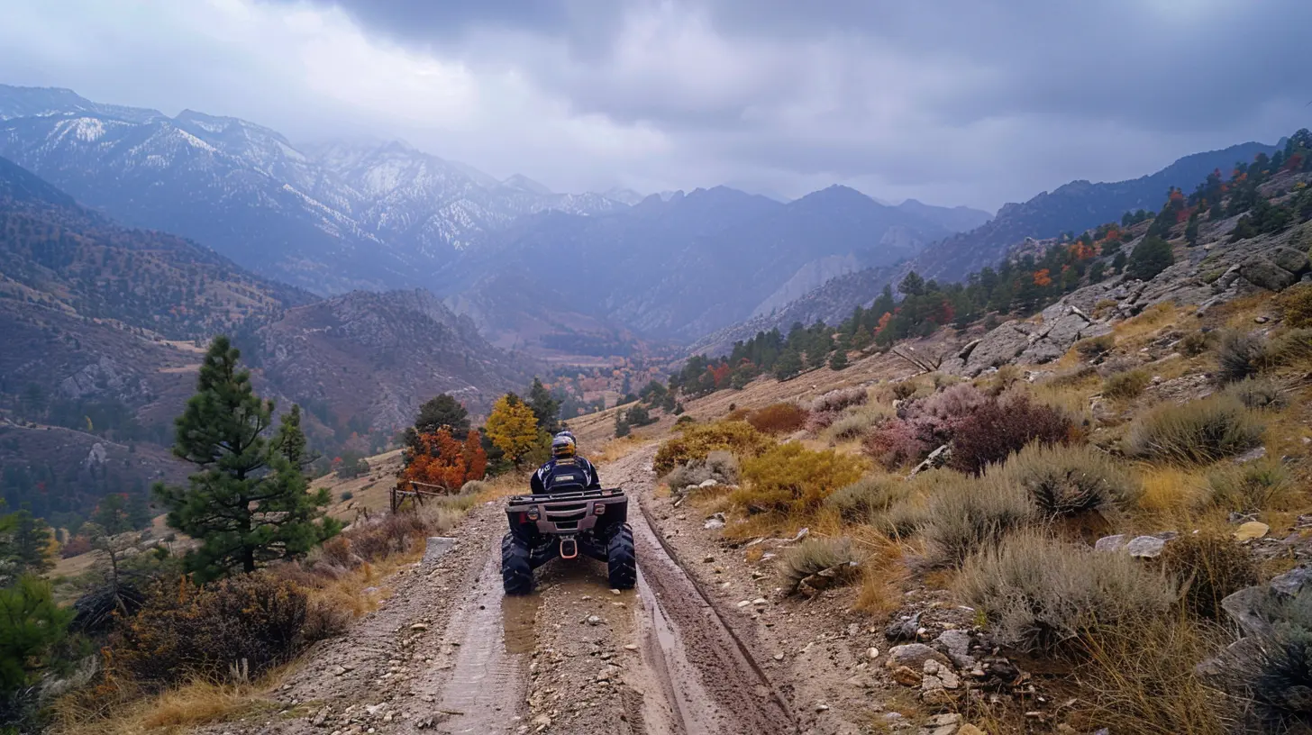 Off-Roading: The Ultimate Guide to Extreme ATV Adventures