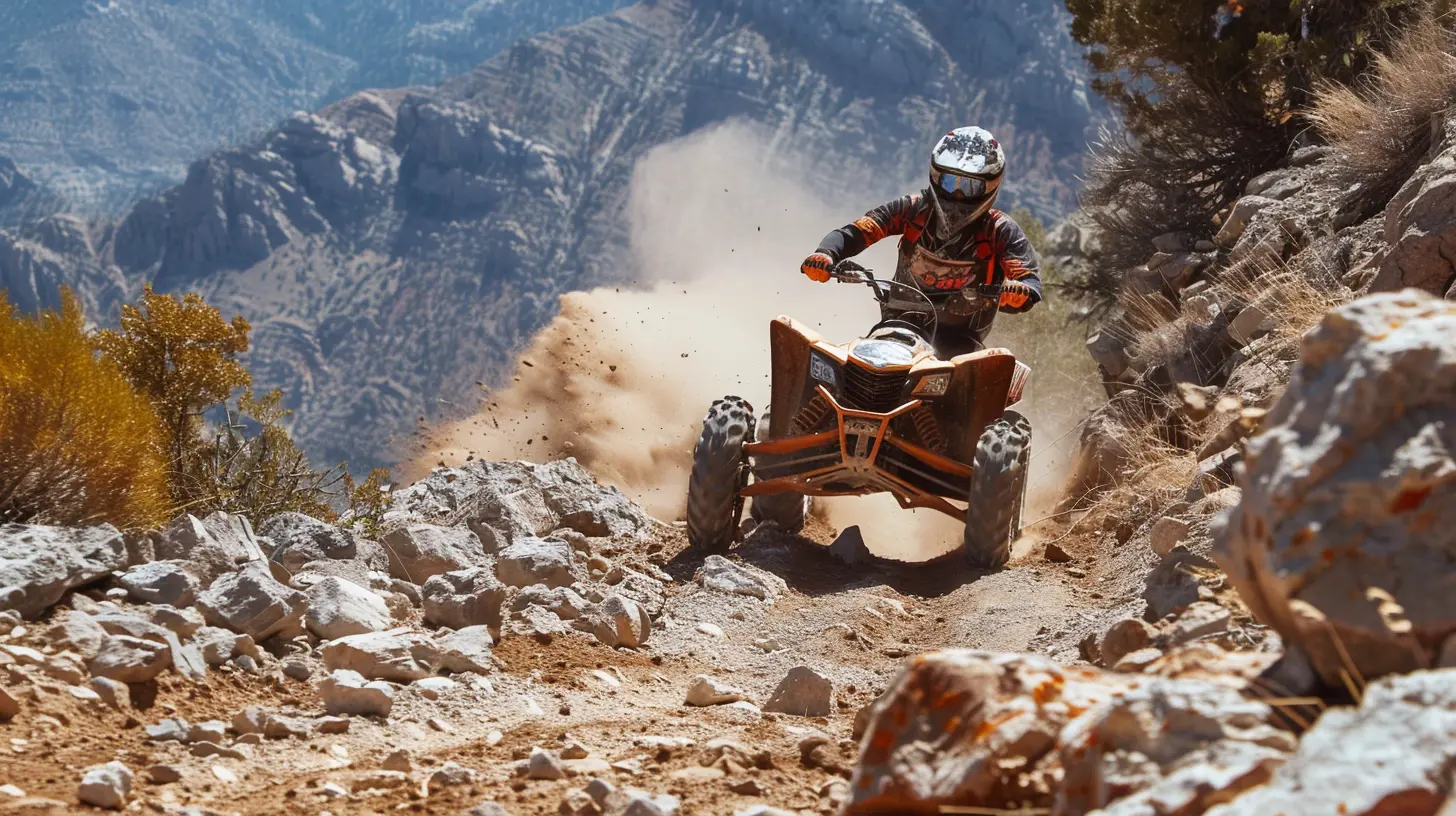Off-Roading: The Ultimate Guide to Extreme ATV Adventures