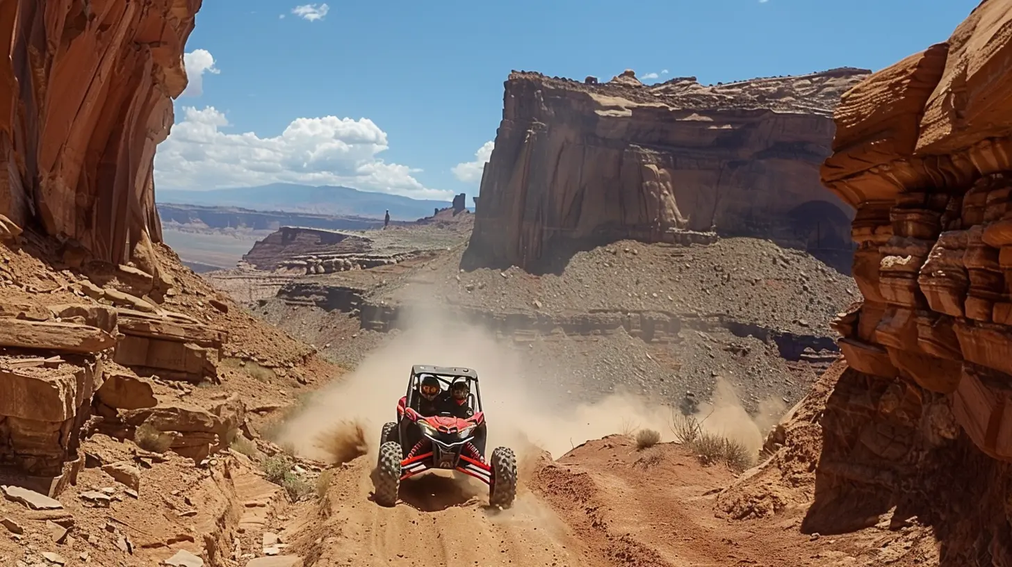 Off-Roading: The Ultimate Guide to Extreme ATV Adventures