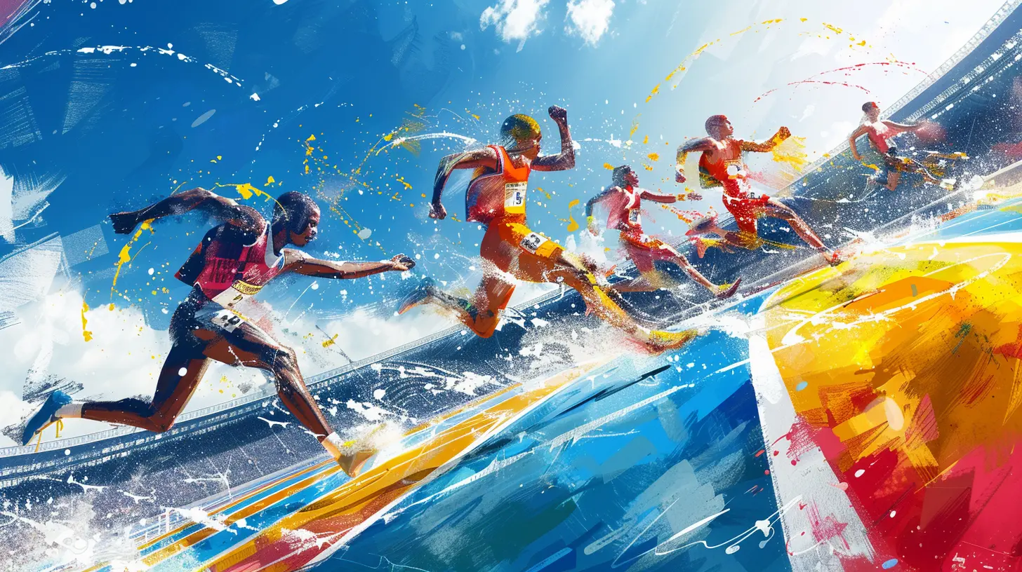 Olympic Dreams: How Young Athletes Balance School and Training