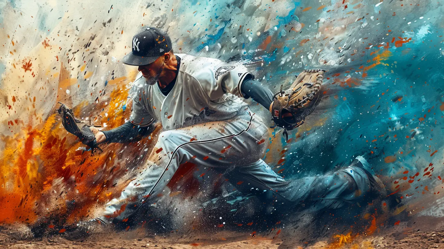 Power and Precision: The Art of Pitching in Professional Baseball