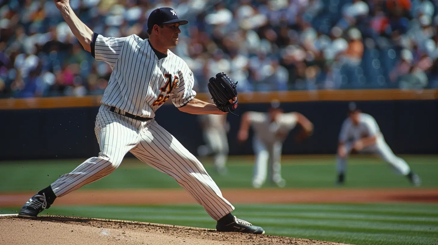 Power and Precision: The Art of Pitching in Professional Baseball