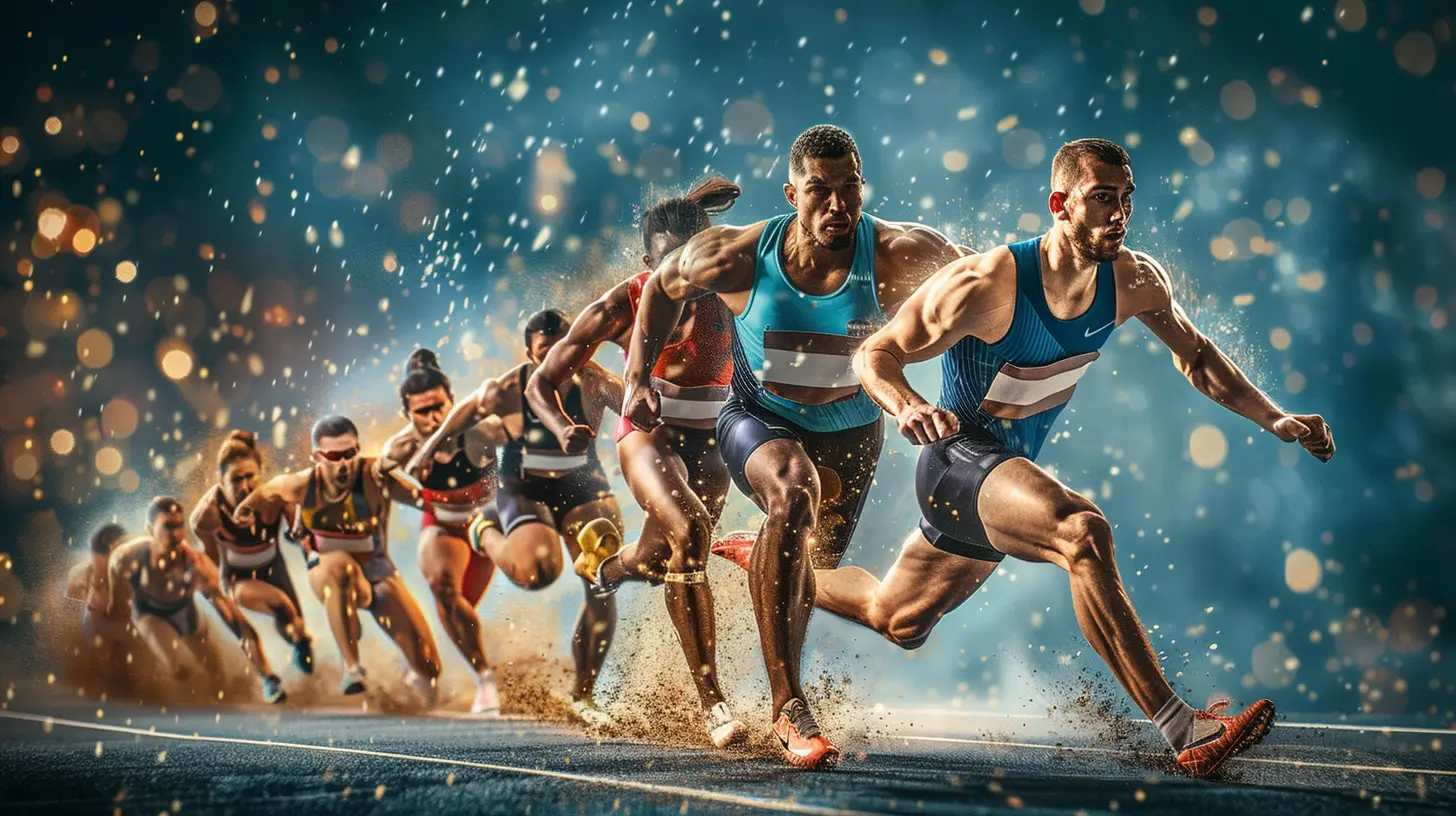 Raising the Bar: Athletes Who Set the New Gold Standard