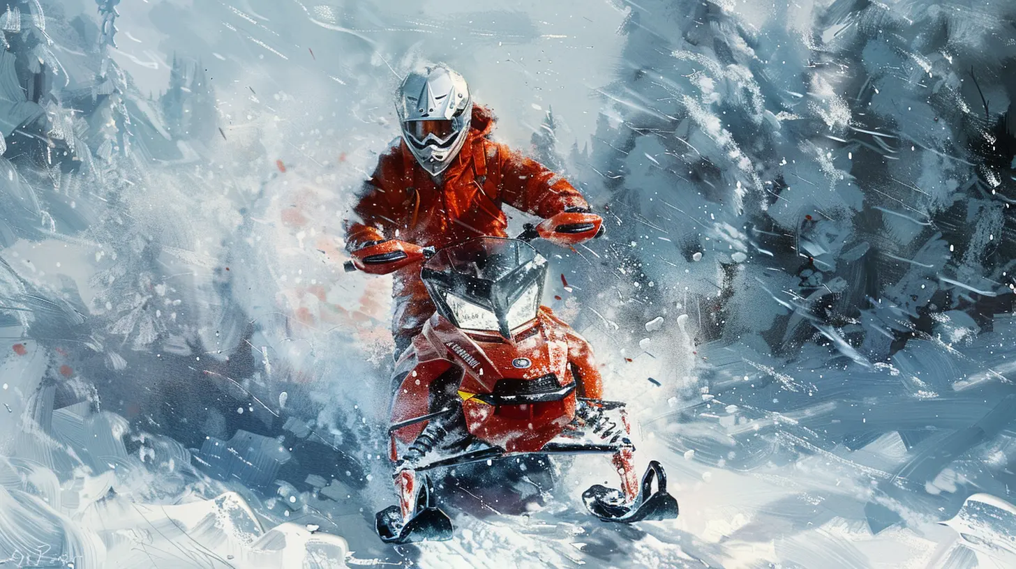 Snowmobiling Adventures: Exploring the Frozen Wilderness