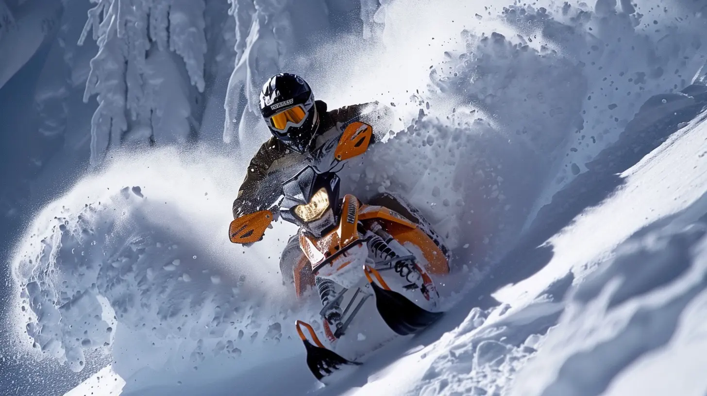 Snowmobiling Adventures: Exploring the Frozen Wilderness