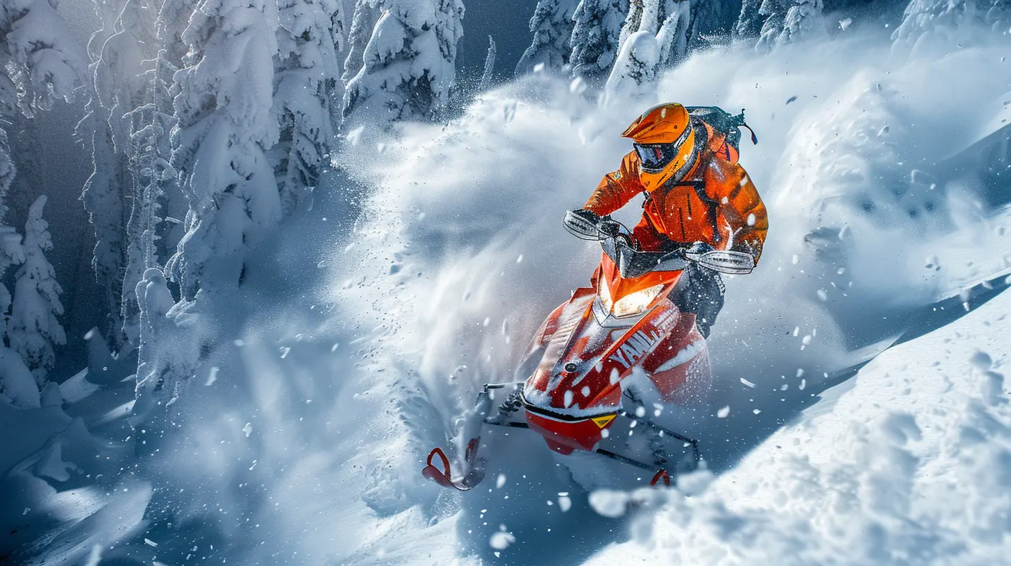 Snowmobiling Adventures: Exploring the Frozen Wilderness
