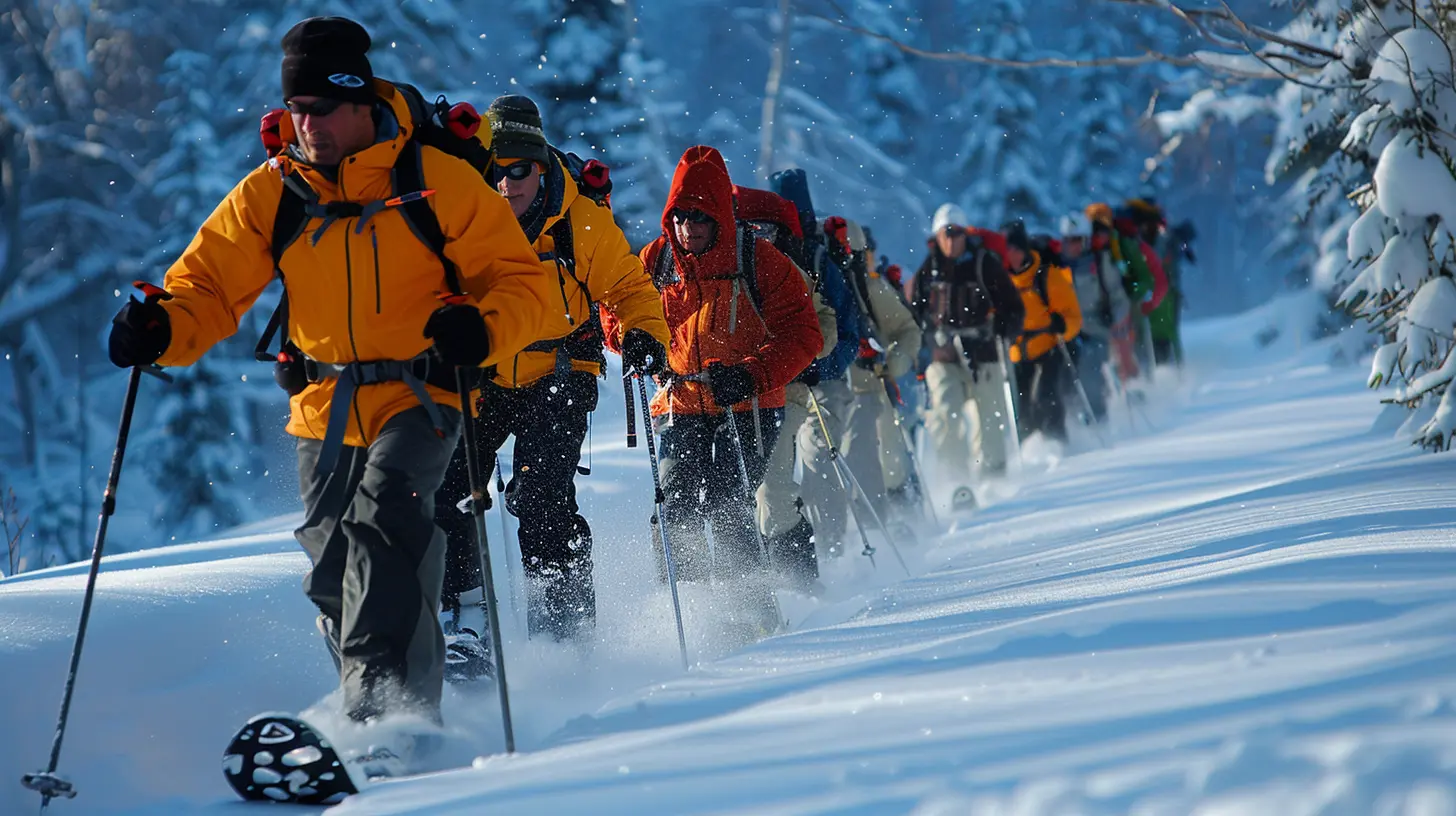 Snowshoeing: An Intense Way to Explore Winter Wilderness