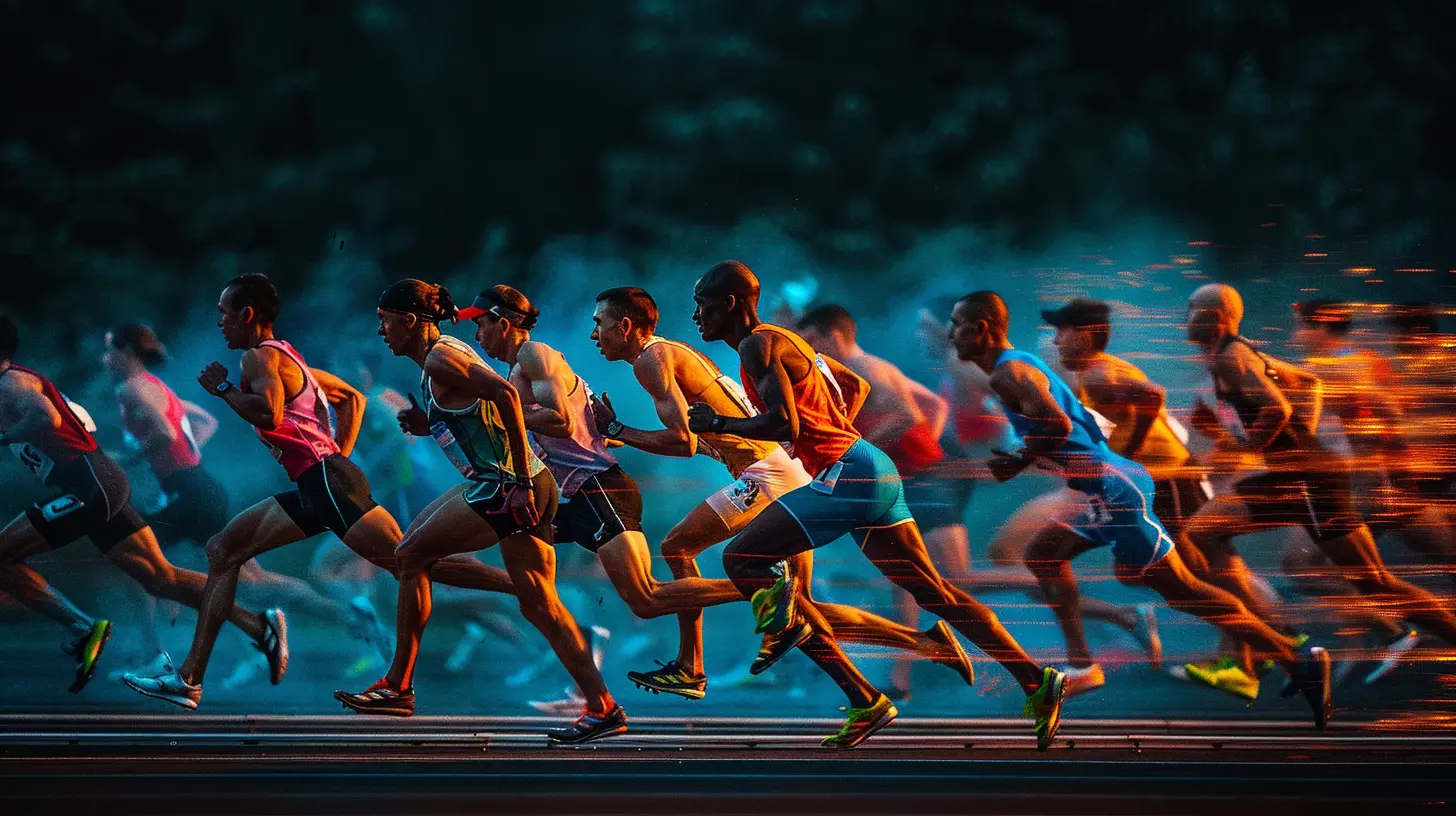 Speed vs. Stamina: Finding the Balance in Middle-Distance Running
