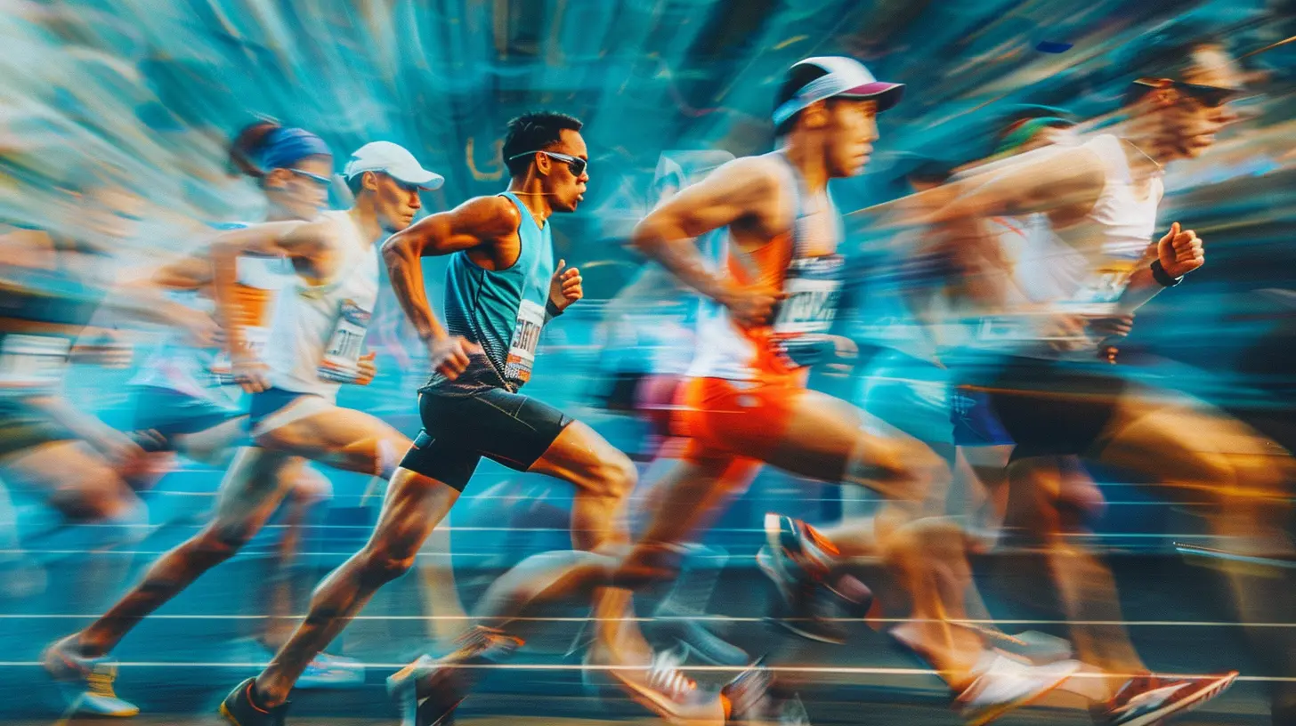 Speed vs. Stamina: Finding the Balance in Middle-Distance Running