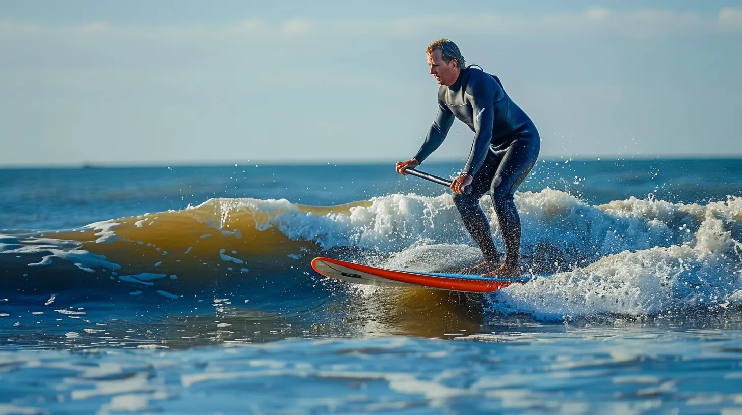 Surfing Fitness: Exercises to Improve Your Paddling Power