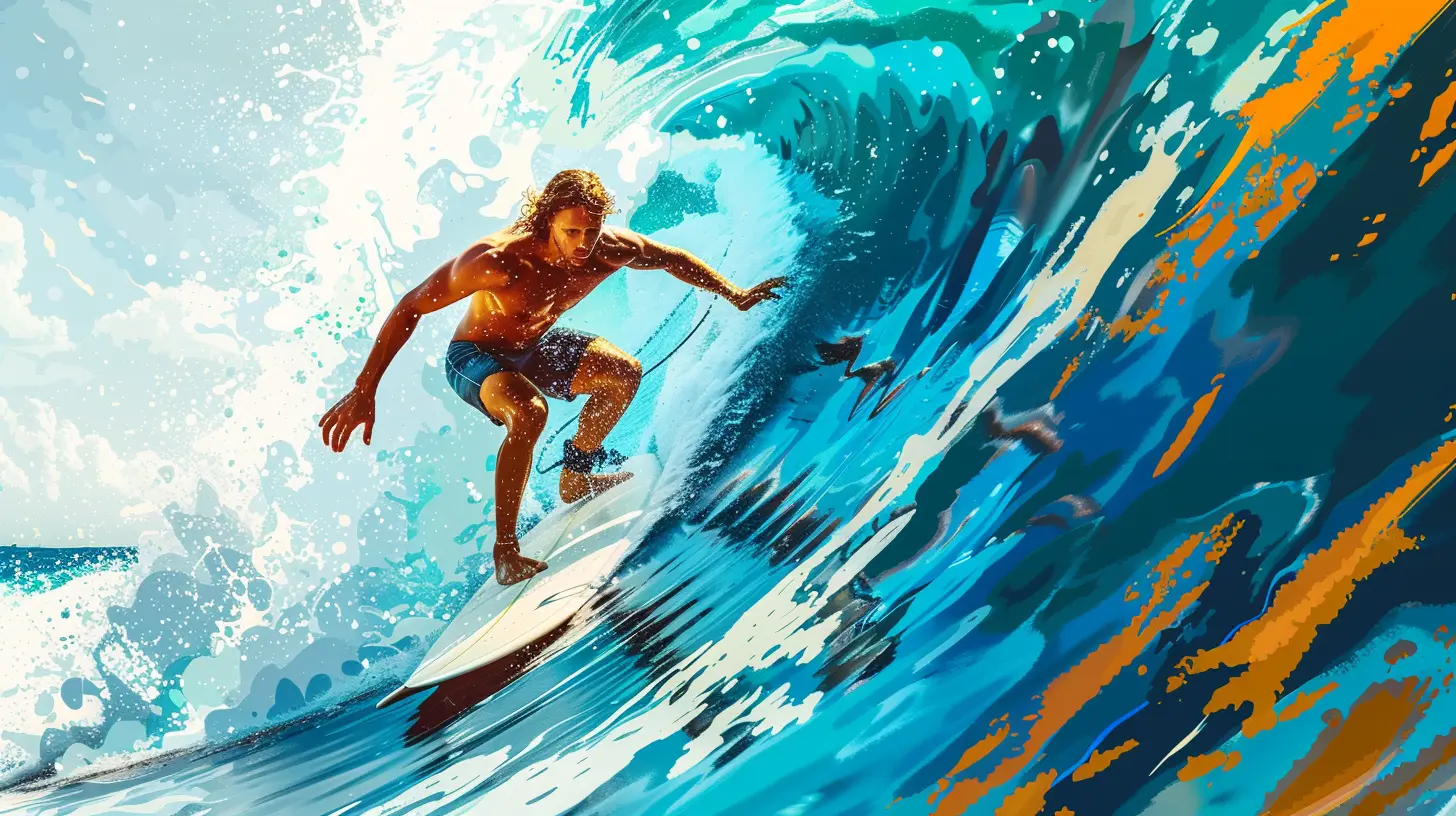 Surfing Fitness: Exercises to Improve Your Paddling Power