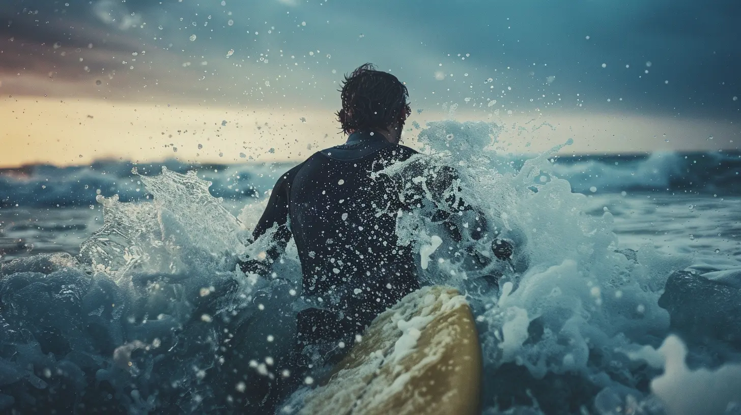 Surfing in Cold Water: Tips for Staying Warm and Safe
