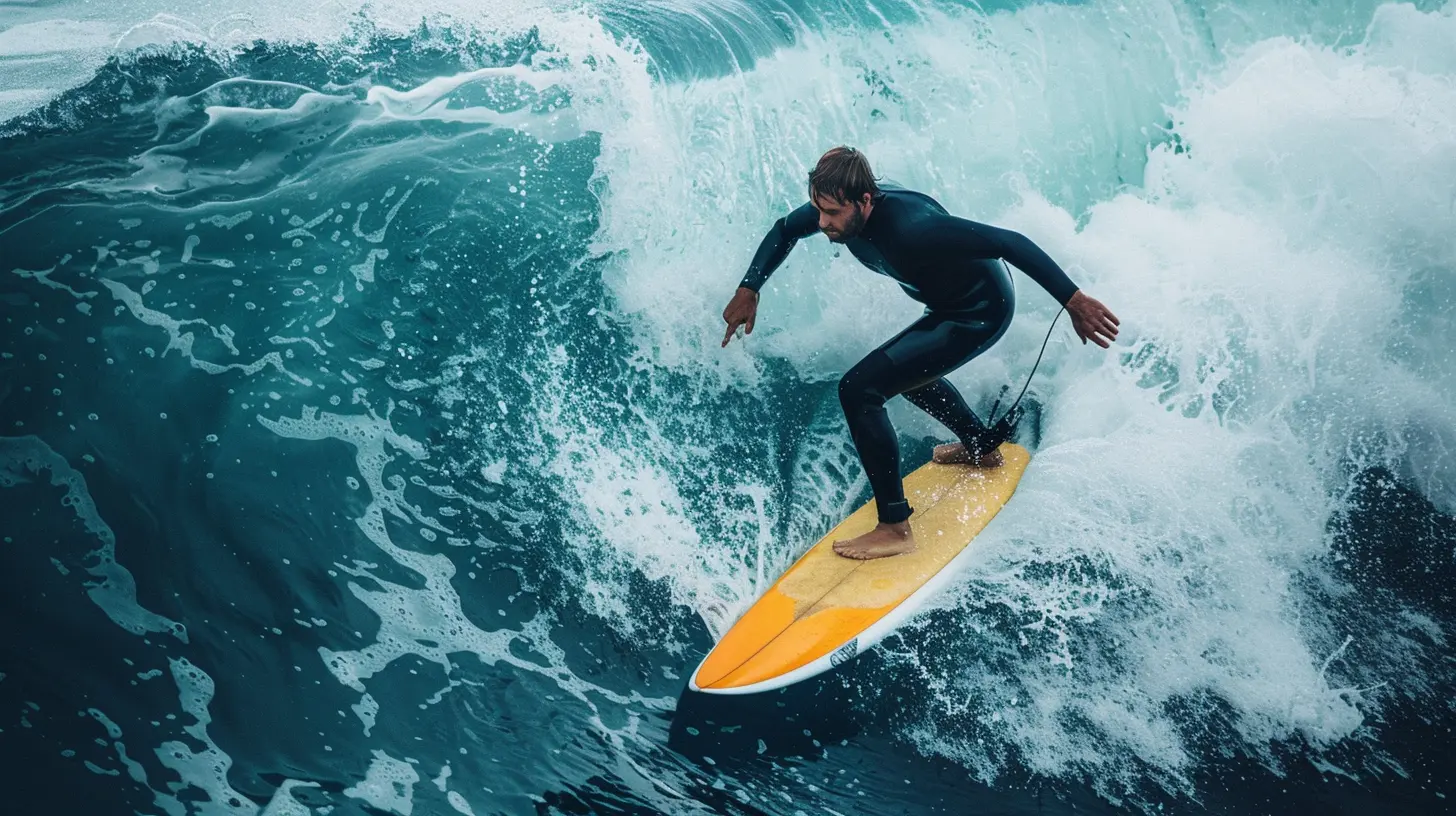 Surfing in Cold Water: Tips for Staying Warm and Safe