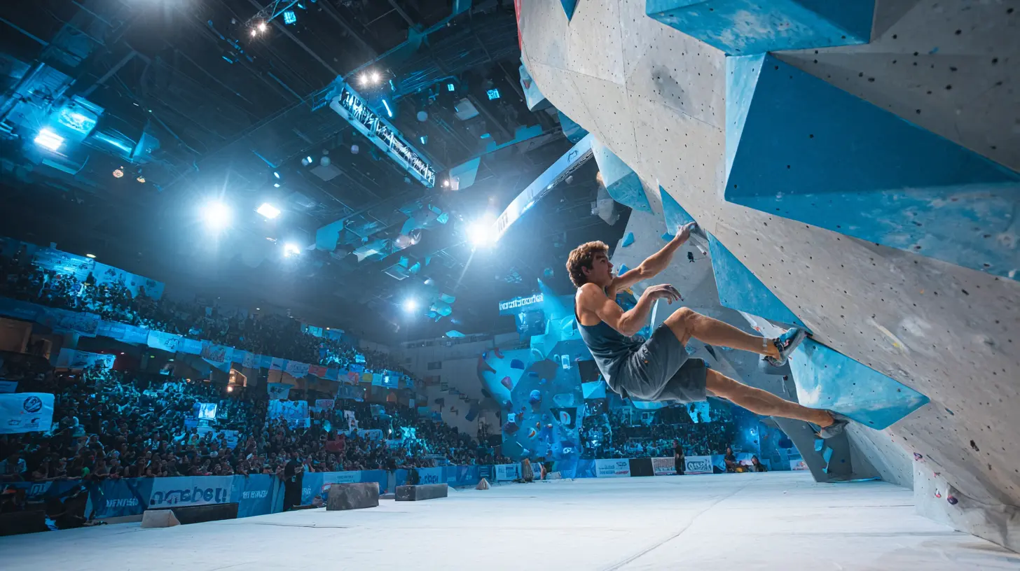 The 2026 Global Climbing Championships Elevate New Heights
