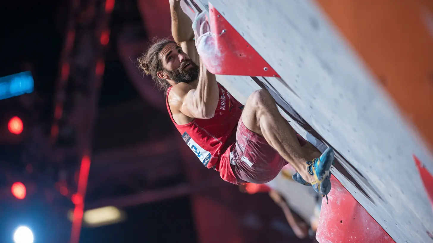 The 2026 Global Climbing Championships Elevate New Heights