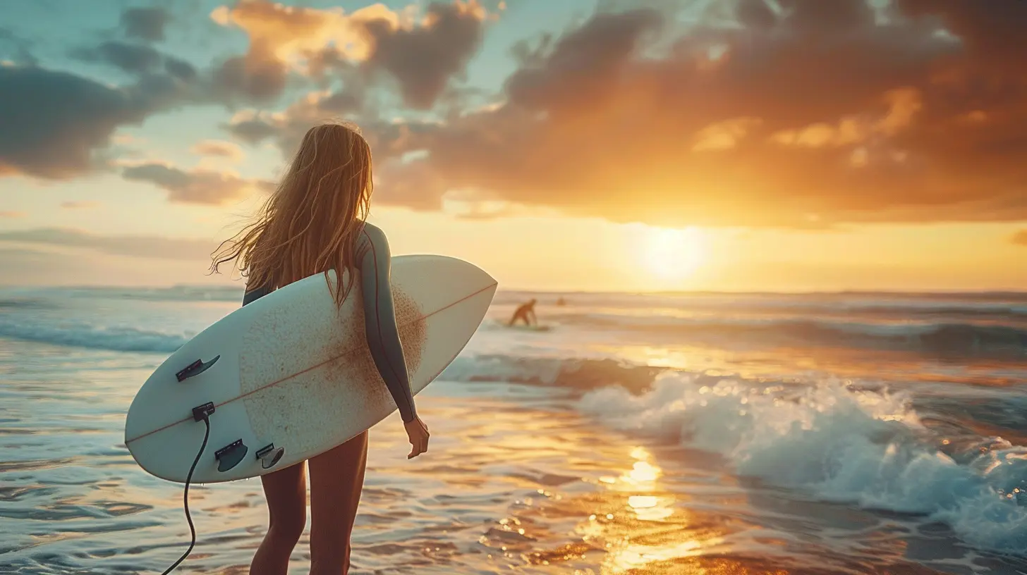 The Benefits of Surfing for Mental Health