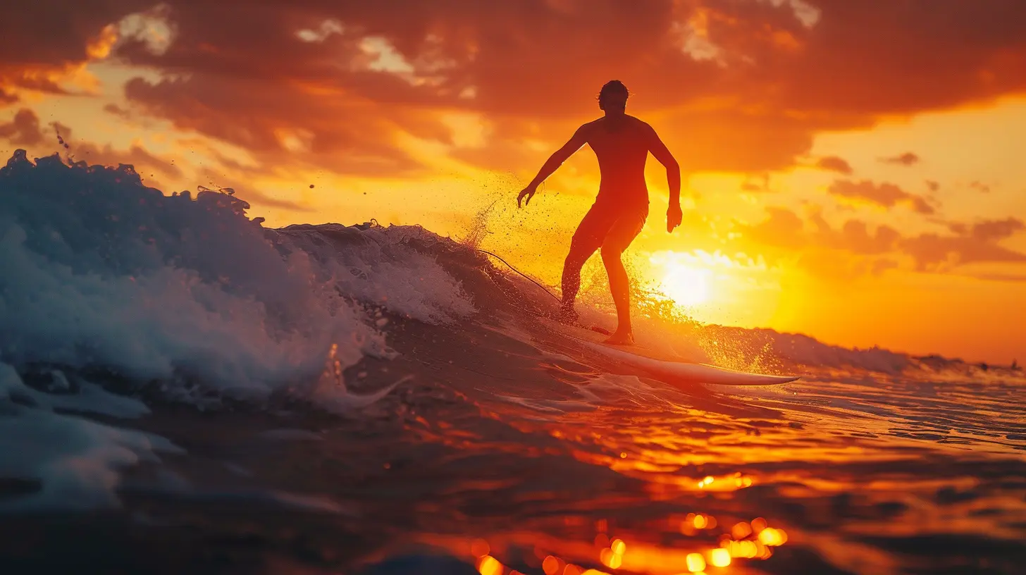 The Benefits of Surfing for Mental Health