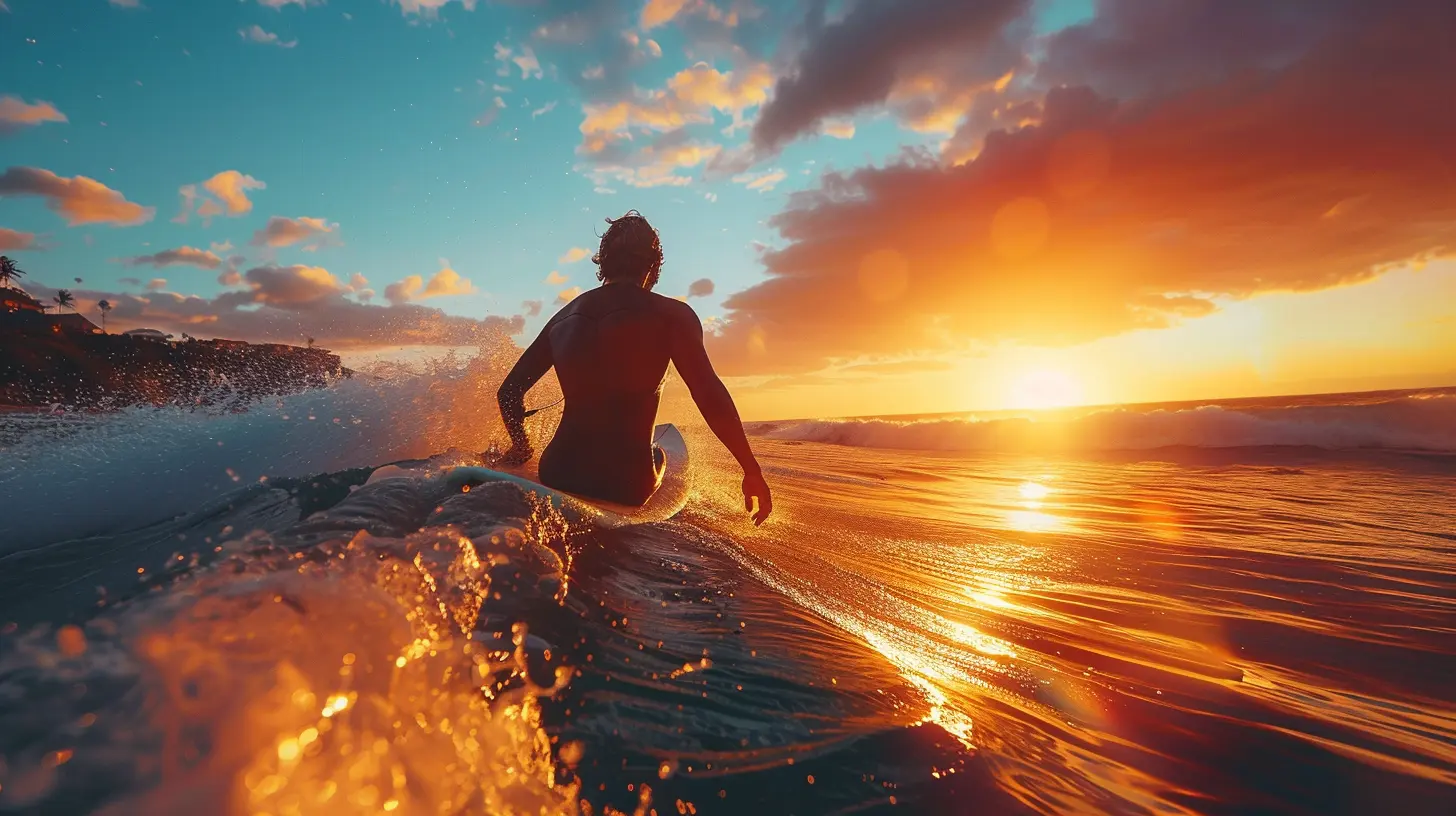 The Benefits of Surfing for Mental Health