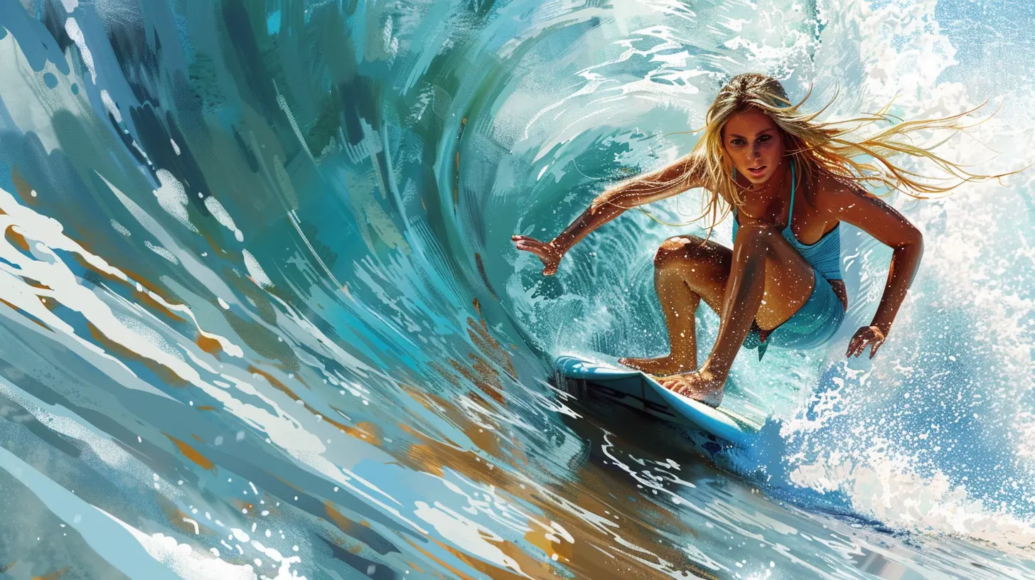 The Best Female Surfers Making Waves in the Industry