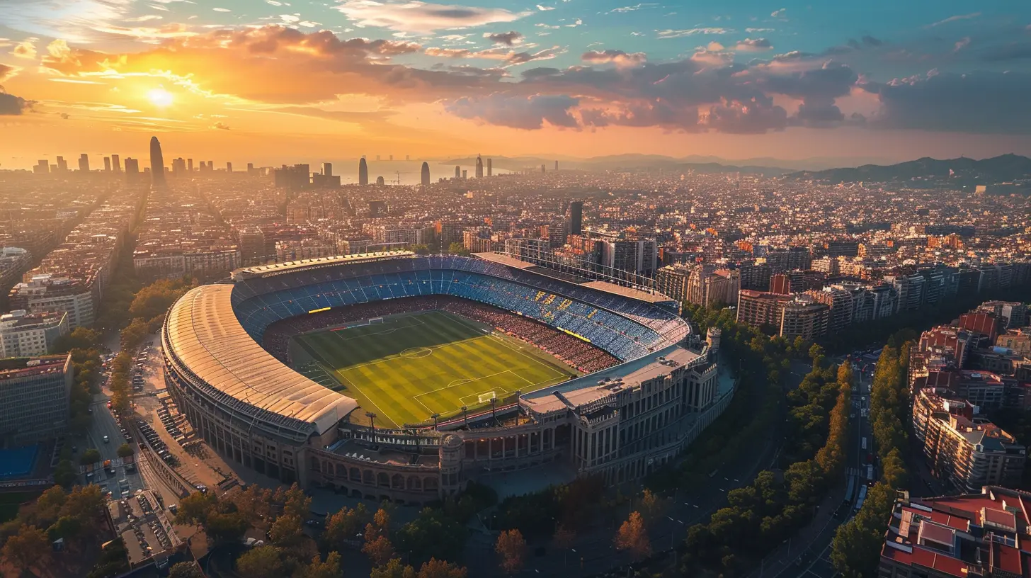 The Best Football Stadiums Around the World