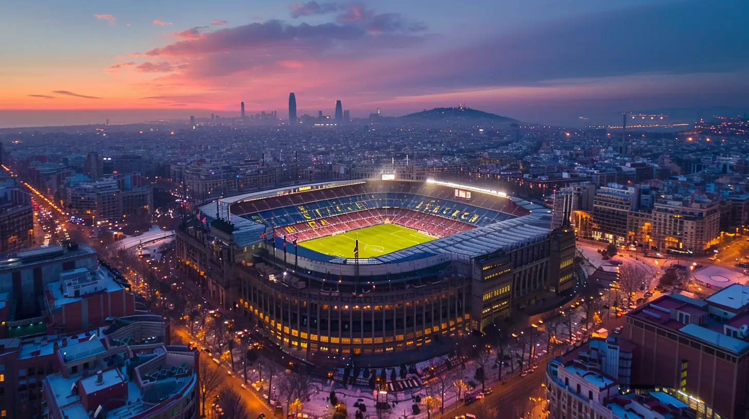 The Best Football Stadiums Around the World