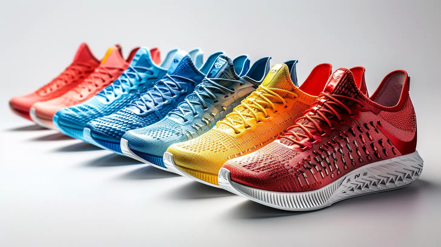 The Best Footwear for Different Track and Field Events