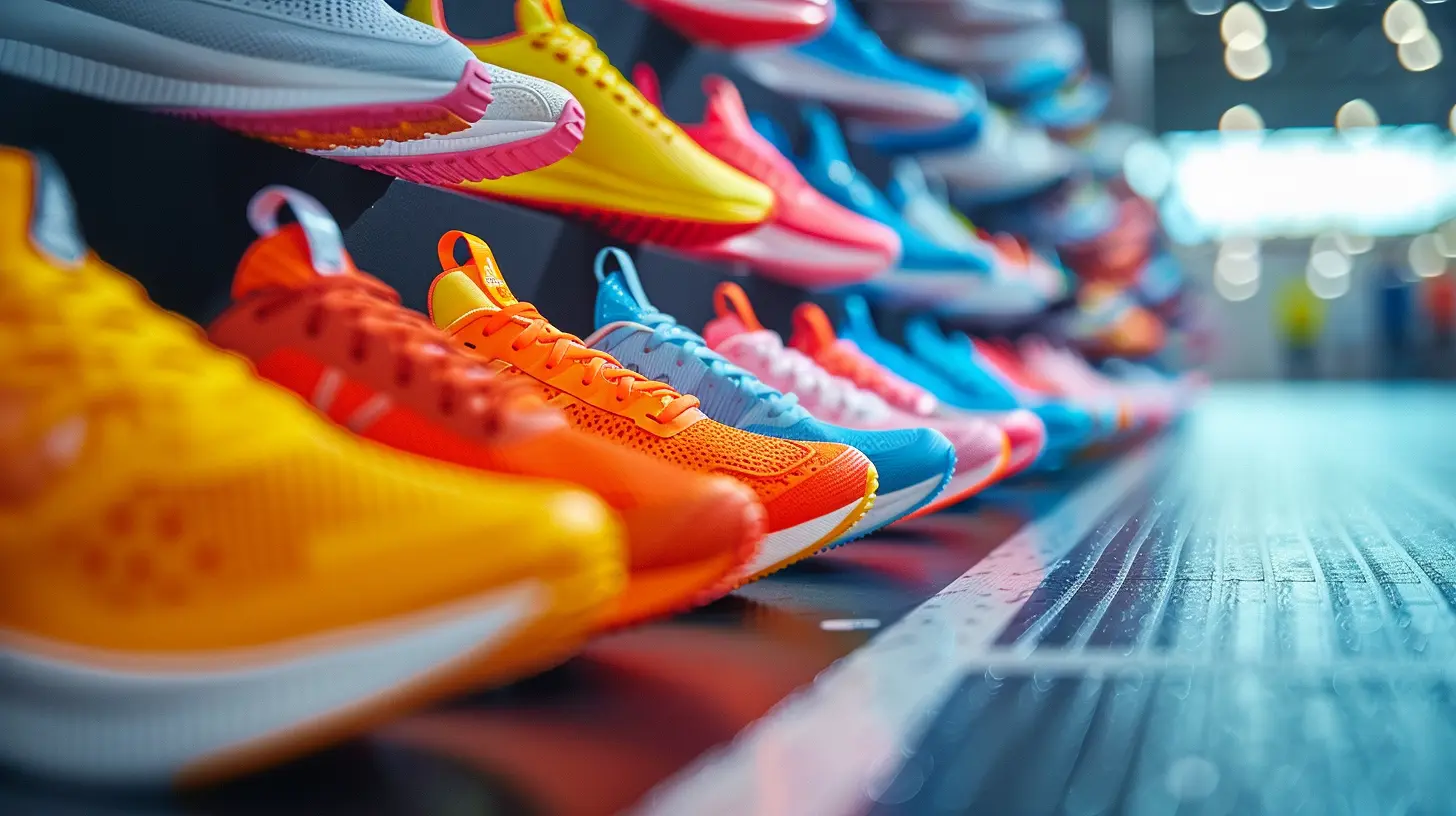 The Best Footwear for Different Track and Field Events