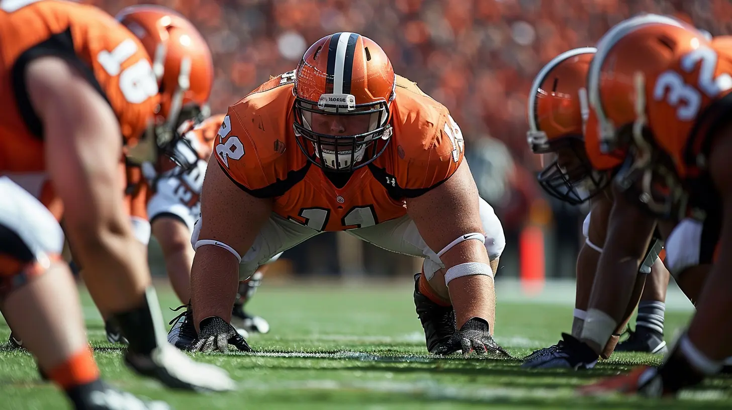 The Best Offensive Linemen on the Draft Radar