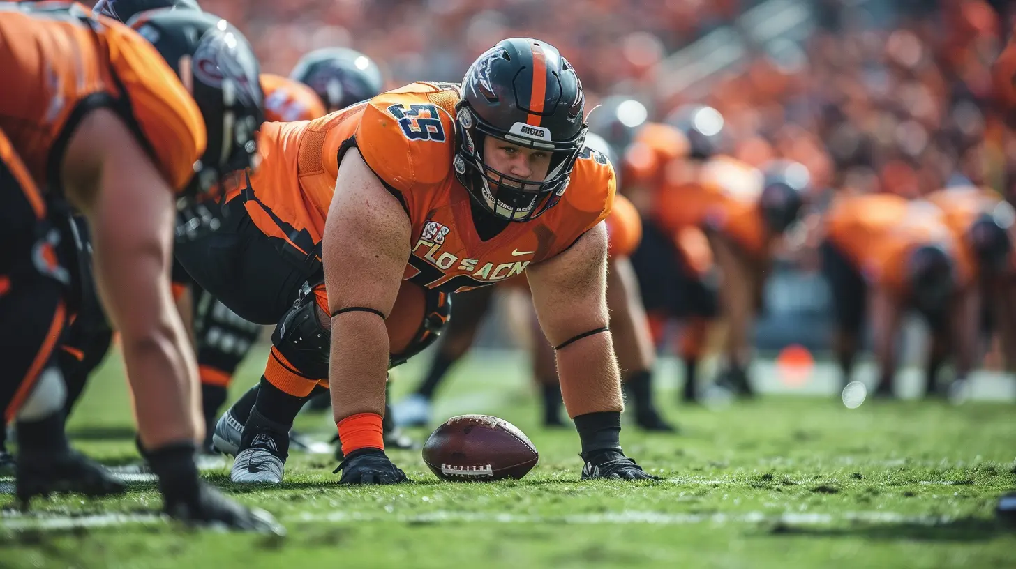 The Best Offensive Linemen on the Draft Radar