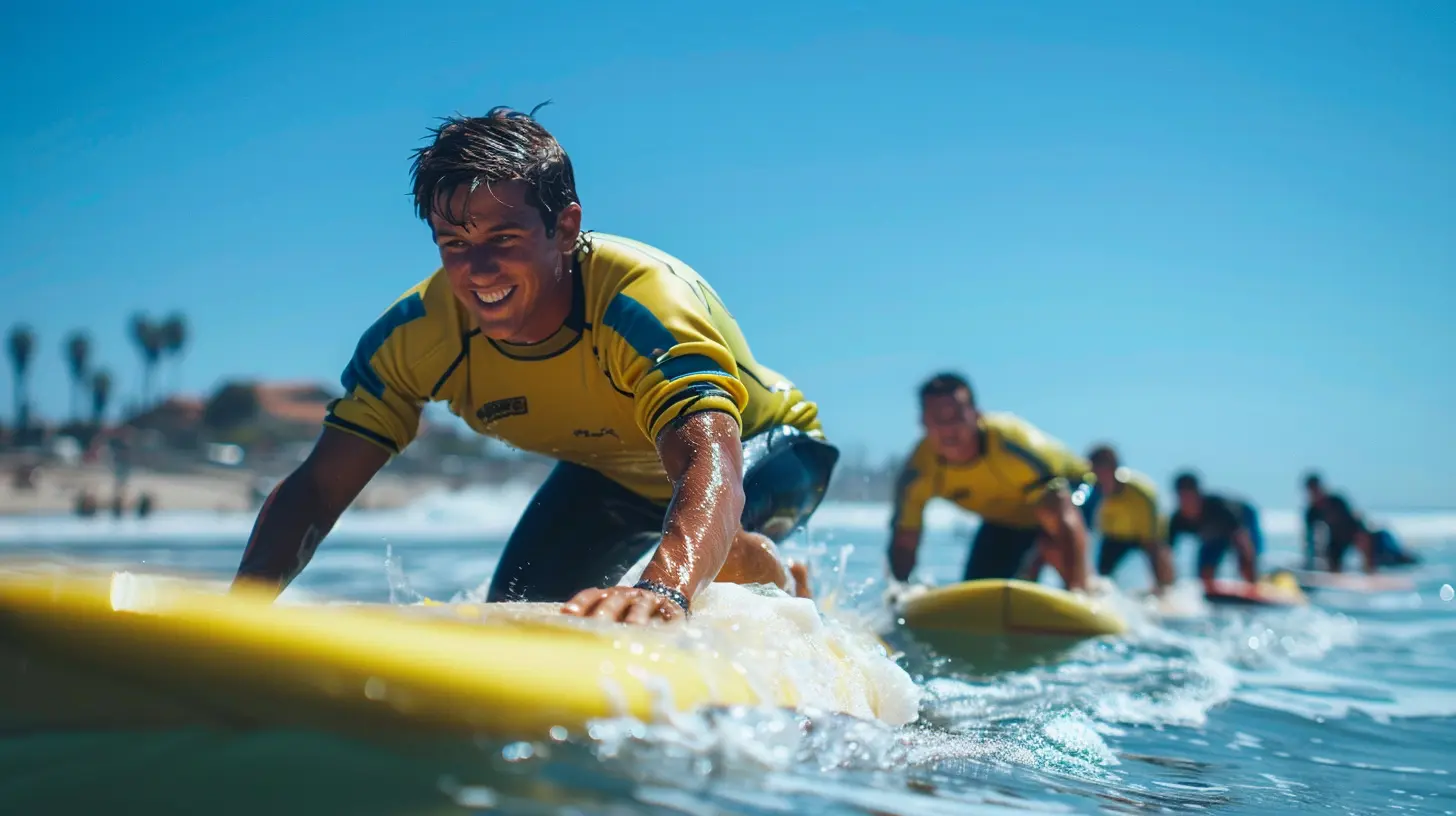 The Best Surf Camps for Learning to Surf