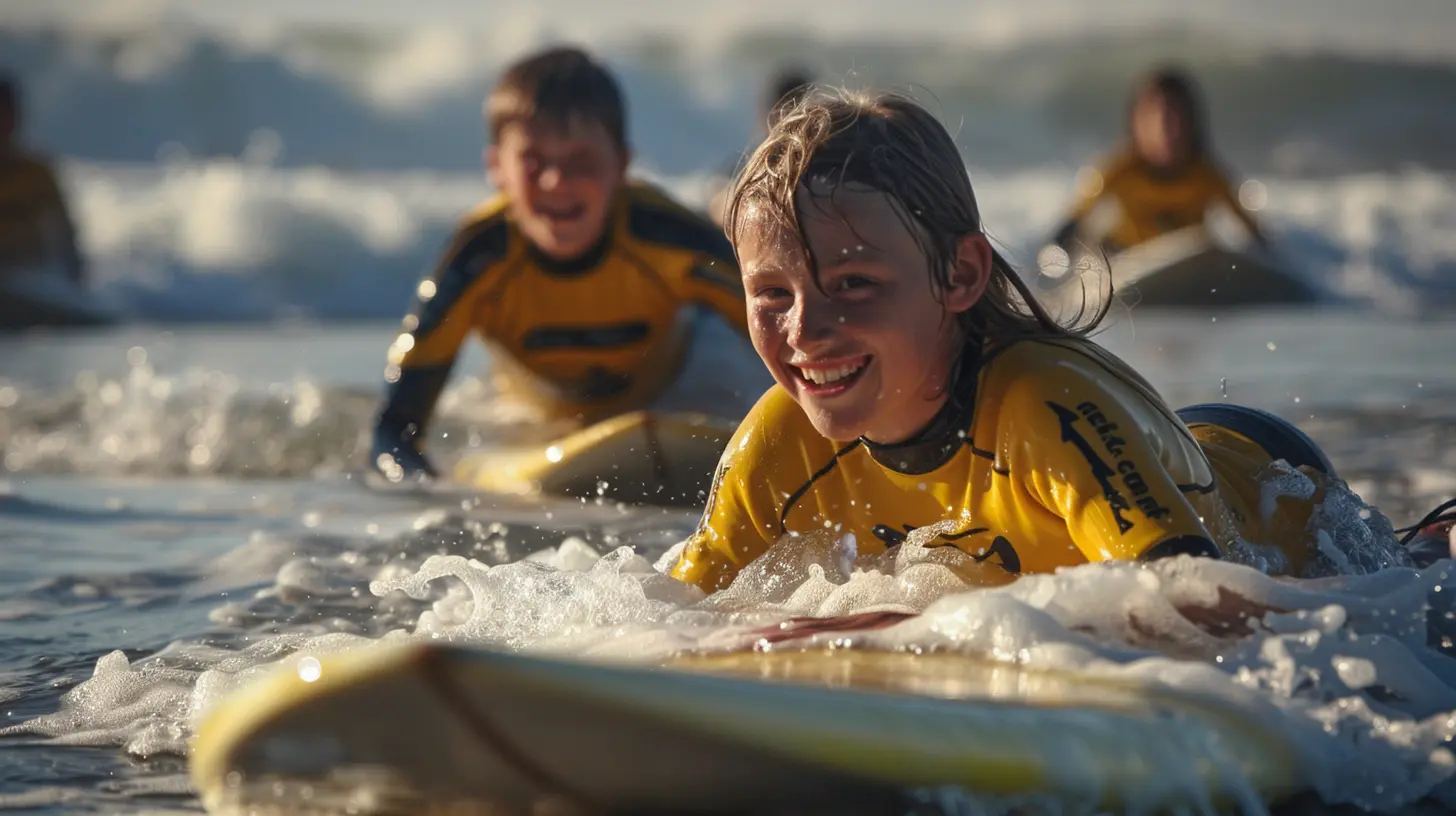 The Best Surf Camps for Learning to Surf